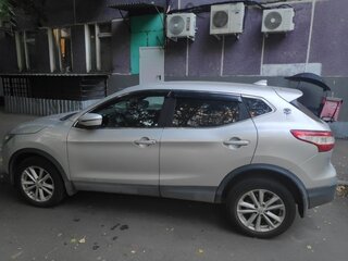 2018 Nissan Qashqai II, серебристый, 1825000 рублей, вид 4