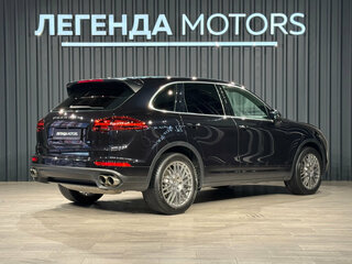 2015 Porsche Cayenne S II Рестайлинг (958), чёрный, 3790000 рублей, вид 4