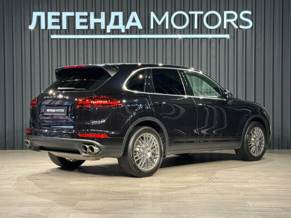 2015 Porsche Cayenne S II Рестайлинг (958), чёрный, 3790000 рублей - вид 3