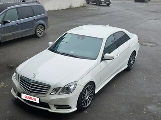 2012 Mercedes-Benz E-Класс 200 7G-Tronic IV (W212, S212, C207), белый, 1240000 рублей, вид 2