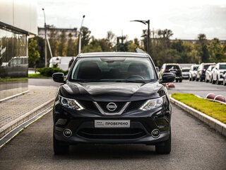 2017 Nissan Qashqai II, чёрный, 1289777 рублей, вид 4