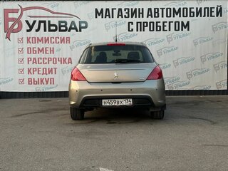 2012 Peugeot 308 I Рестайлинг, серый, 495000 рублей, вид 5