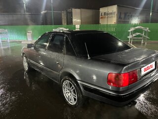 1992 Audi 100 IV (C4), серый, 400000 рублей, вид 5
