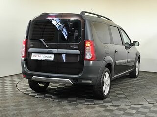 2018 Lada (ВАЗ) Largus Cross I, коричневый, 890000 рублей, вид 4