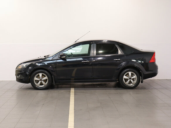 2010 Ford Focus II Рестайлинг, чёрный, 619000 рублей - вид 5