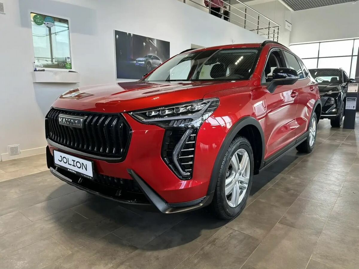 Открыть фотографии: Haval Jolion I Рестайлинг 2