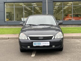 2009 Lada (ВАЗ) Priora I, чёрный, 235000 рублей, вид 2