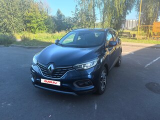 2020 Renault Kadjar I Рестайлинг, синий, 1900000 рублей, вид 1
