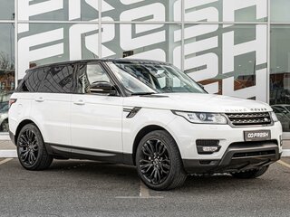 2014 Land Rover Range Rover Sport II, белый, 3049000 рублей, вид 1