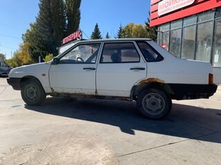 1997 Lada (ВАЗ) 21099, белый, 60000 рублей, вид 4