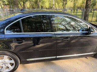 2011 Volvo S80 II Рестайлинг, чёрный, 1300000 рублей, вид 3