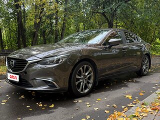 2018 Mazda 6 III (GJ) Рестайлинг, коричневый, 2290000 рублей, вид 1