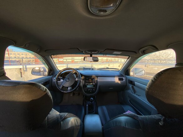 2012 Chevrolet Lacetti I, серый, 200000 рублей - вид 10