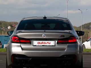 2022 BMW M5 Competition VI (F90) Рестайлинг, серый, 15000000 рублей, вид 2