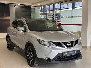 2016 Nissan Qashqai II, серебристый, 1627000 рублей, вид 3