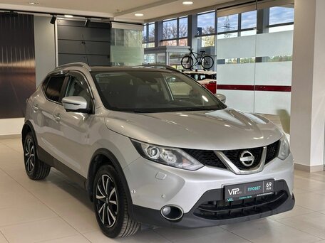 2016 Nissan Qashqai II, серебристый, 1597000 рублей, вид 3