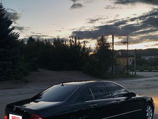 2002 Mercedes-Benz S-Класс 320 Long IV (W220), чёрный, 530000 рублей, вид 5