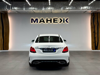 2021 Mercedes-Benz C-Класс 200 IV (W205) Рестайлинг, белый, 4000000 рублей, вид 5