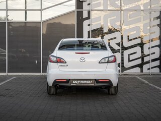 2009 Mazda 3 II (BL), белый, 650000 рублей, вид 4