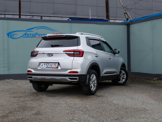 2021 Chery Tiggo 4 I Рестайлинг, серый, 1164000 рублей, вид 5