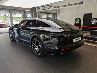 2021 Porsche Panamera GTS II Рестайлинг, чёрный, 11700000 рублей, вид 4