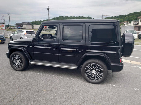 2024 Mercedes-Benz G-Класс 450 d III (W465) Рестайлинг, чёрный, 19000000 рублей, вид 4