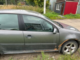 2006 Volkswagen Golf V, серый, 300000 рублей, вид 5