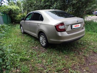 2019 Skoda Rapid I Рестайлинг, бежевый, 1360000 рублей, вид 4