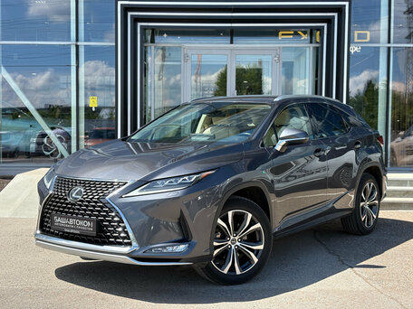 Lexus RX IV Рестайлинг
