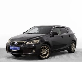 2011 Lexus CT 200h I, чёрный, 1379000 рублей, вид 3