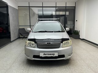2005 Toyota Corolla Fielder IX (E120, E130) Рестайлинг, белый, 610000 рублей, вид 2
