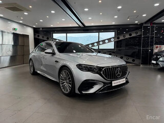 2026 Mercedes-Benz E-Класс AMG 53 AMG VI (W214), серебристый, 14122000 рублей, вид 3