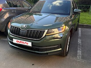 2020 Skoda Kodiaq I, зелёный, 3390000 рублей, вид 3
