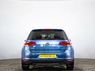 2012 Volkswagen Golf VII, голубой, 1149000 рублей, вид 5