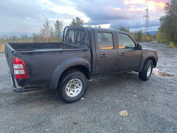2007 Ford Ranger II, чёрный, 680000 рублей - вид 3