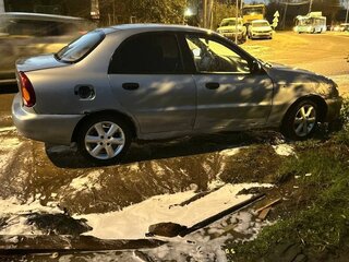 2008 Chevrolet Lanos I, серебристый, 63000 рублей, вид 3