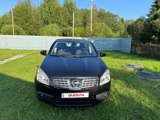 2007 Nissan Qashqai I, чёрный, 850000 рублей, вид 2