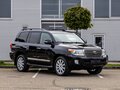 2013 Toyota Land Cruiser 200 Series Рестайлинг 1, чёрный, 2895000 рублей - вид 2
