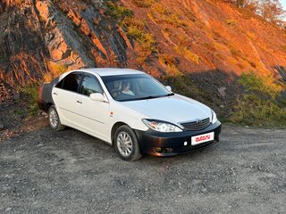2004 Toyota Camry V (XV30) Рестайлинг, белый, 450000 рублей, вид 3