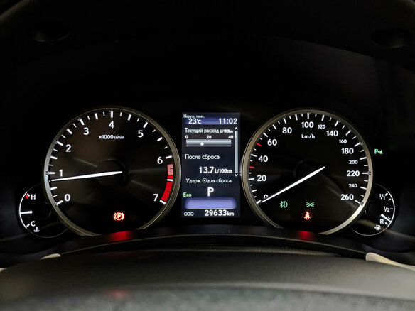 2021 Lexus NX 200 I Рестайлинг, серый, 4150000 рублей - вид 15