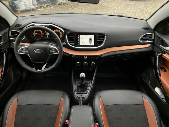 2025 Lada (ВАЗ) Vesta SW Cross I Рестайлинг (NG), серый, 1670000 рублей - вид 12