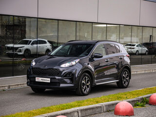 2021 Kia Sportage IV Рестайлинг, серый, 2429000 рублей, вид 3