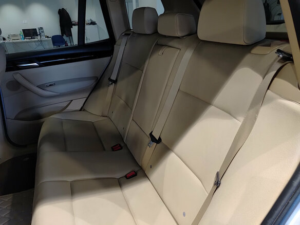 2012 BMW X3 20d xDrive II (F25), серебристый, 1690000 рублей - вид 11
