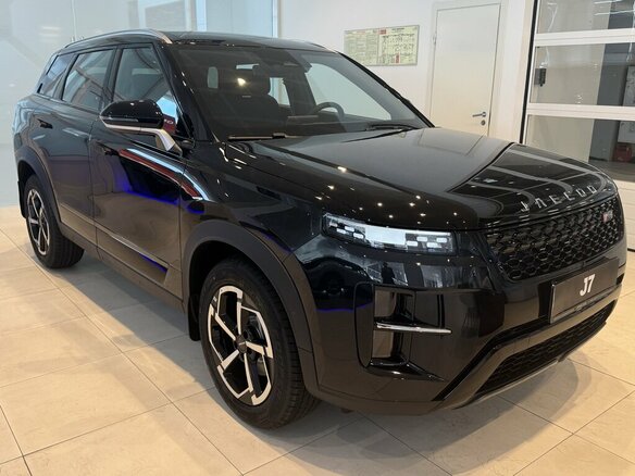 2026 Jaecoo J7 I Рестайлинг, чёрный, 3109000 рублей