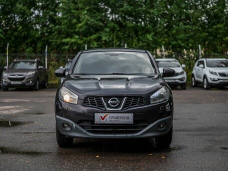 2010 Nissan Qashqai I Рестайлинг, фиолетовый, 860000 рублей, вид 3