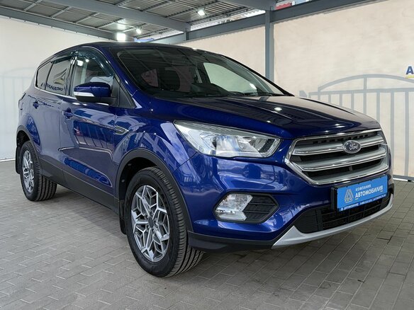 2017 Ford Kuga II Рестайлинг, синий - вид 6