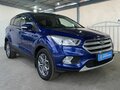 2017 Ford Kuga II Рестайлинг, синий - вид 6