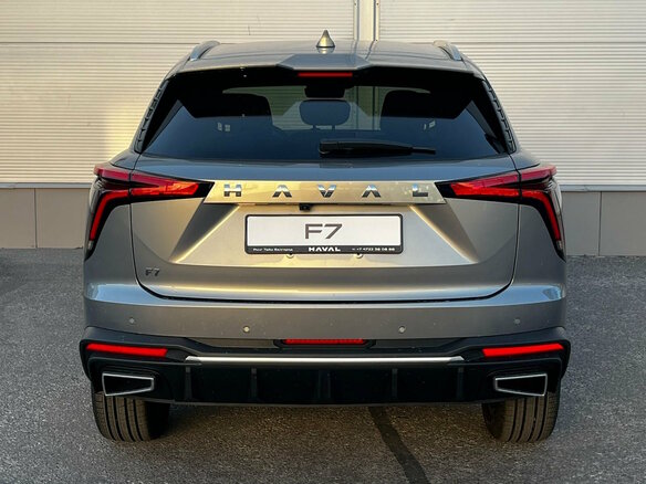 2026 Haval F7 II, серый - вид 3