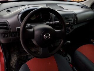 2007 Nissan Micra III (K12), красный, 440000 рублей, вид 4