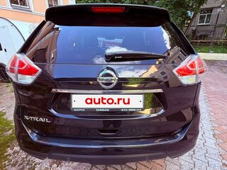 2017 Nissan X-Trail III, чёрный, 2450000 рублей, вид 5